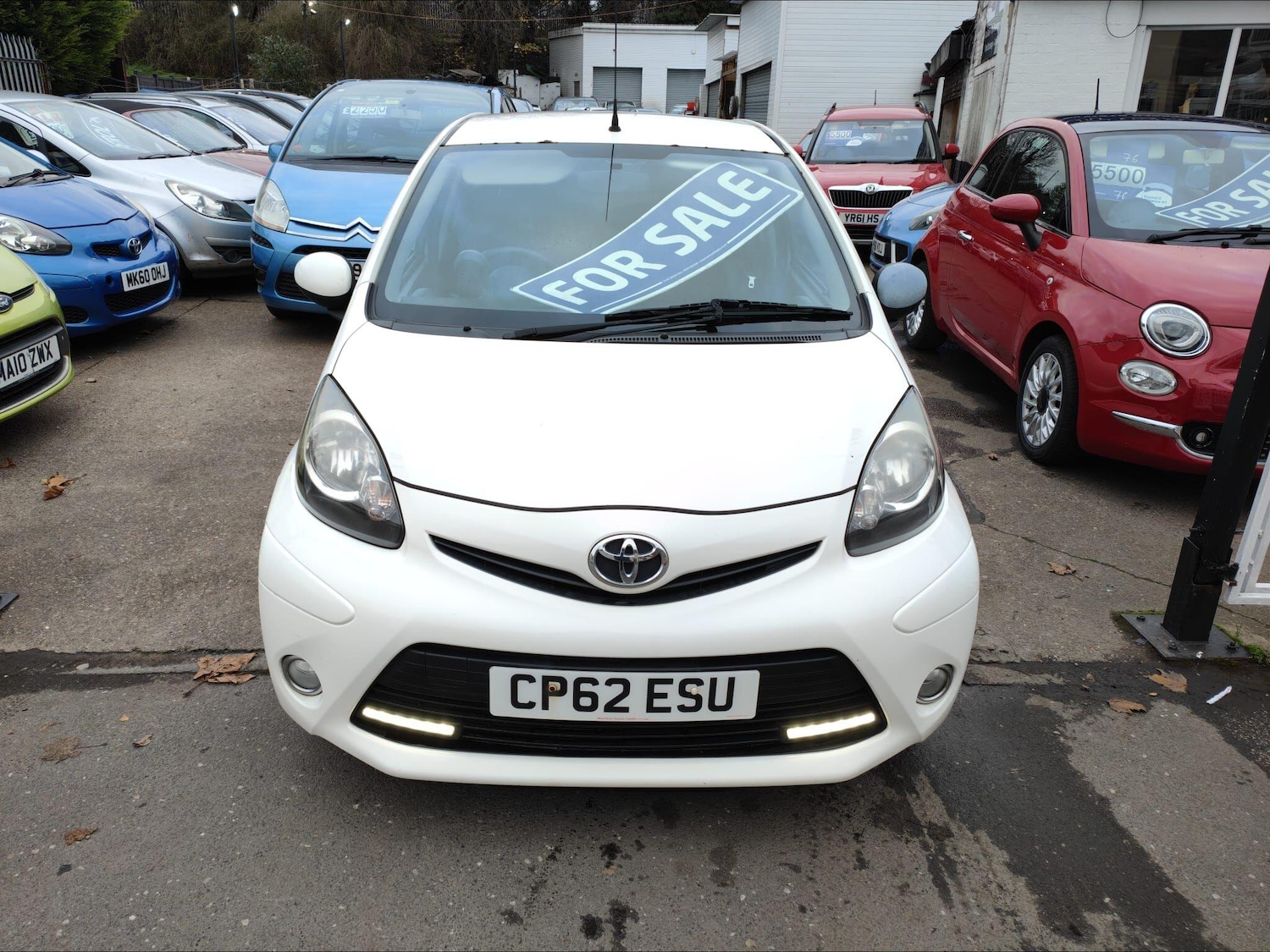 Used Toyota AYGO 2012 for sale - 76607914: Photo 3