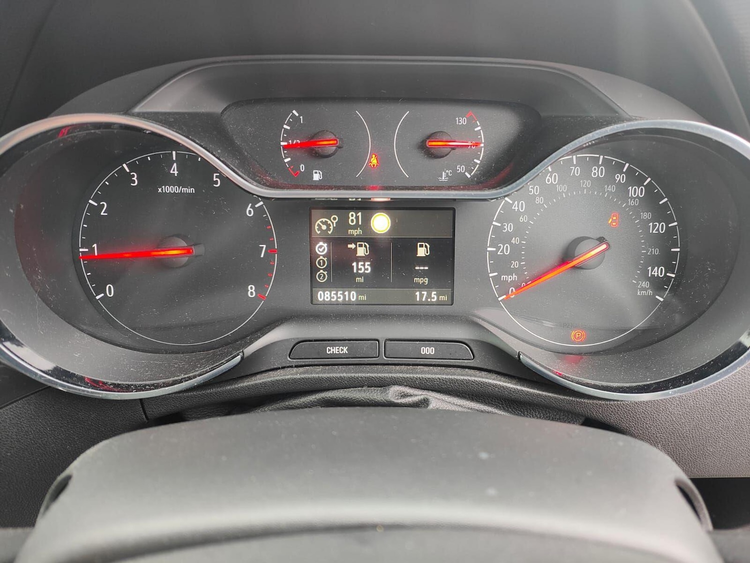 Used Vauxhall Crossland X 2019 for sale - 77155734: Photo 14