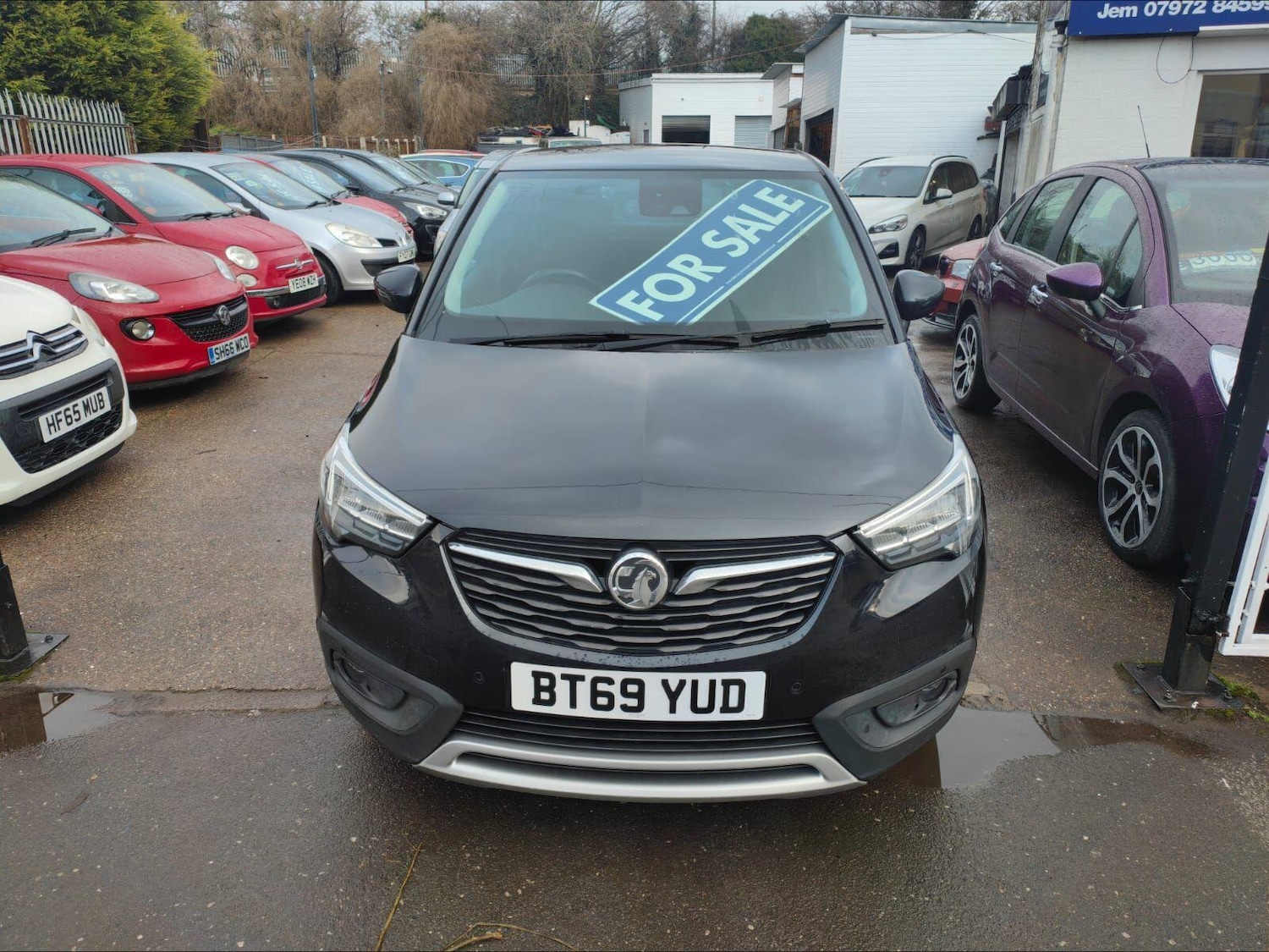 Used Vauxhall Crossland X 2019 for sale - 77155734: Photo 2