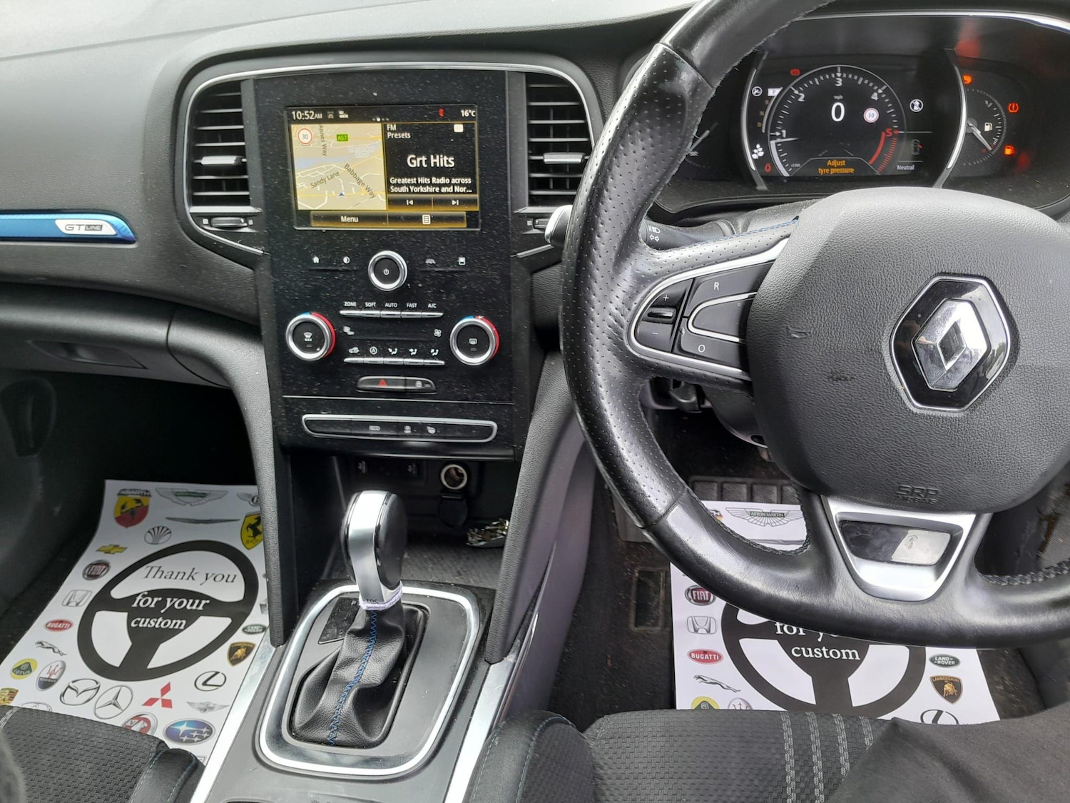 Vehicle 22