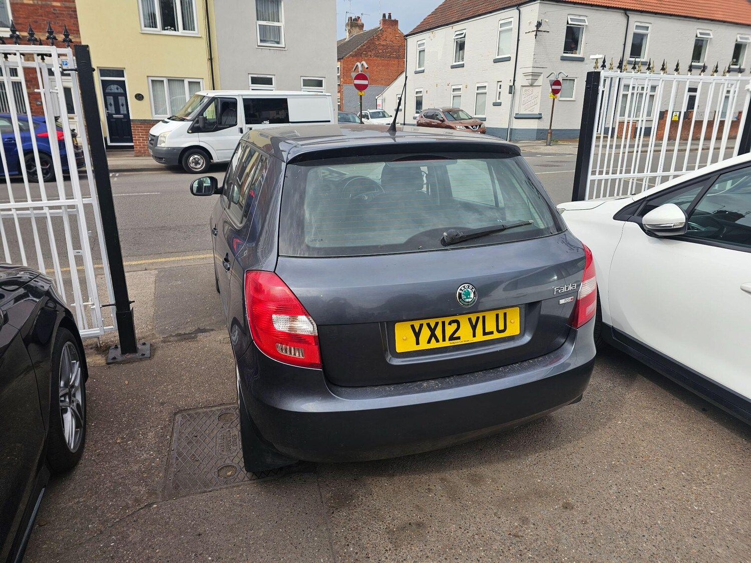 Vehicle 12