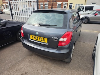 Used Skoda Fabia 2012 for sale - 75563021: Photo