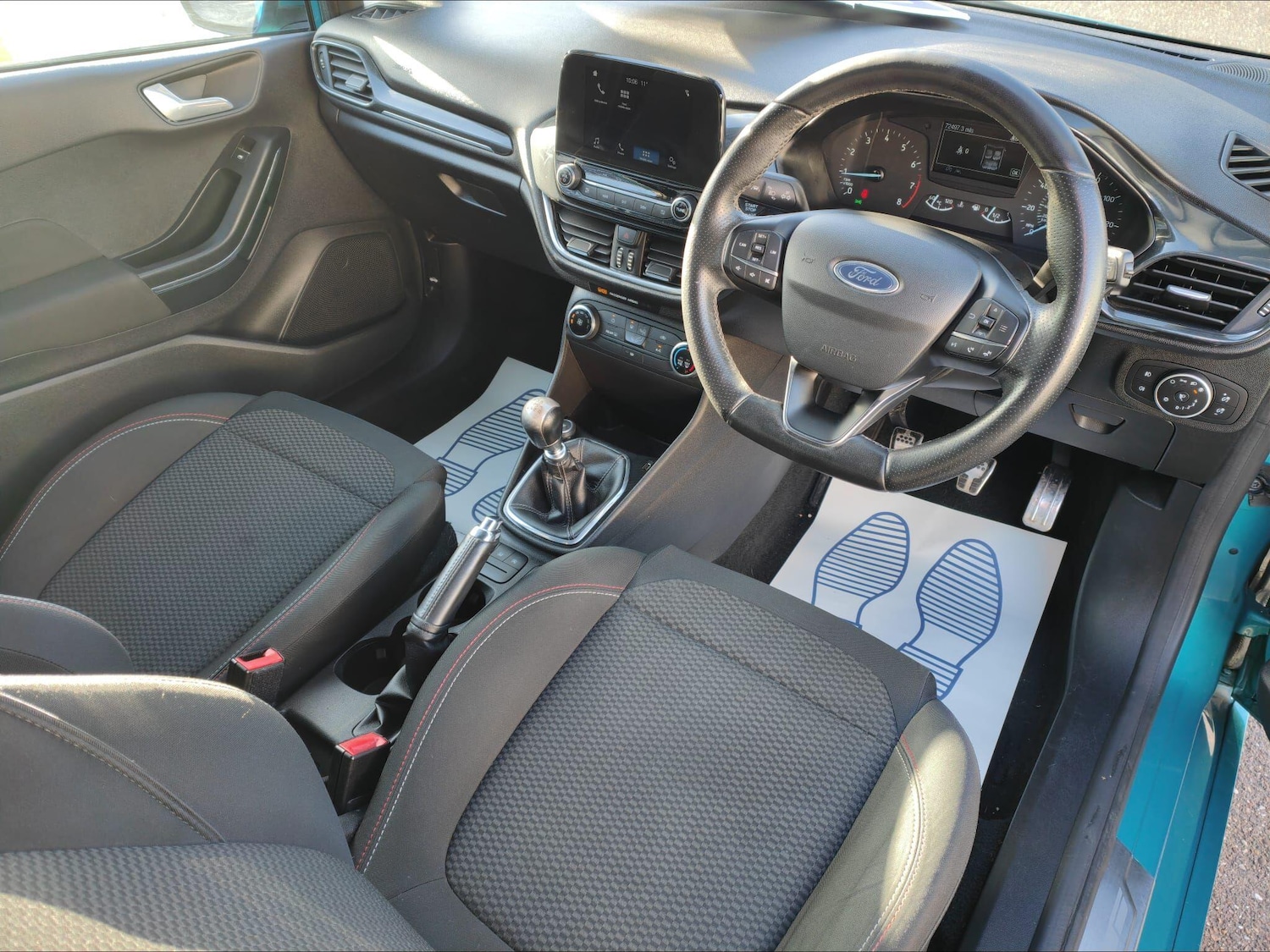 Used Ford Fiesta 2018 for sale - 76573036: Photo 14