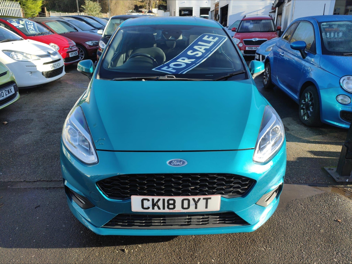 Used Ford Fiesta 2018 for sale - 76573036: Photo 2