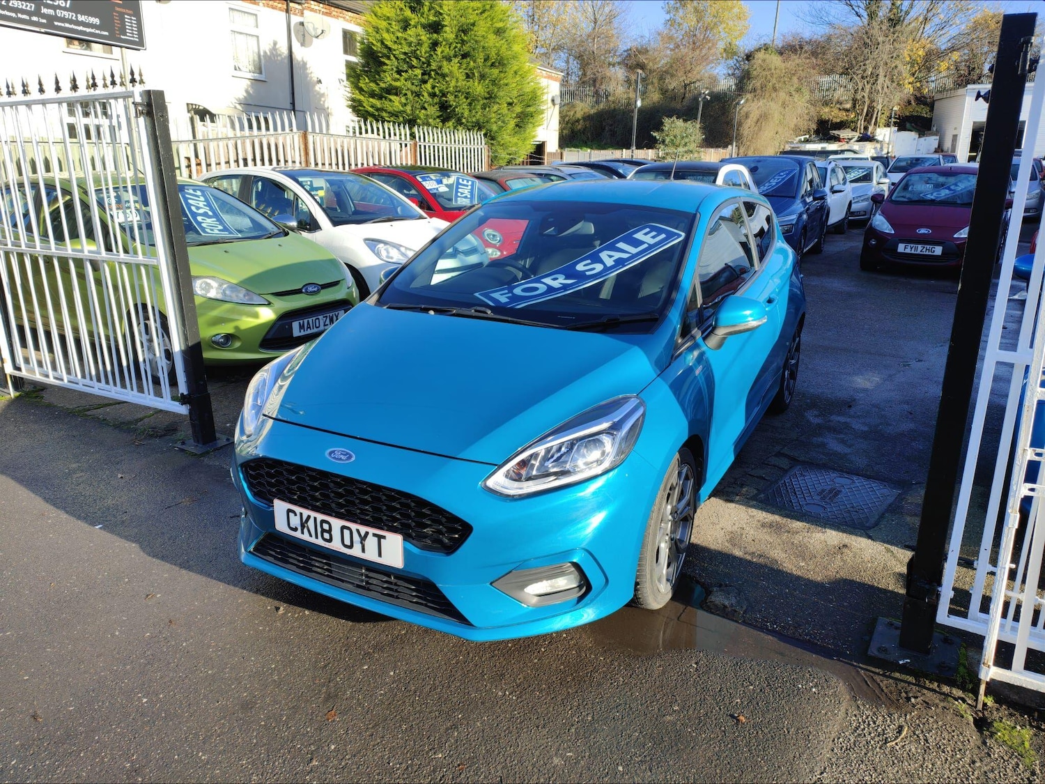 Used Ford Fiesta 2018 for sale - 76573036: Photo 3