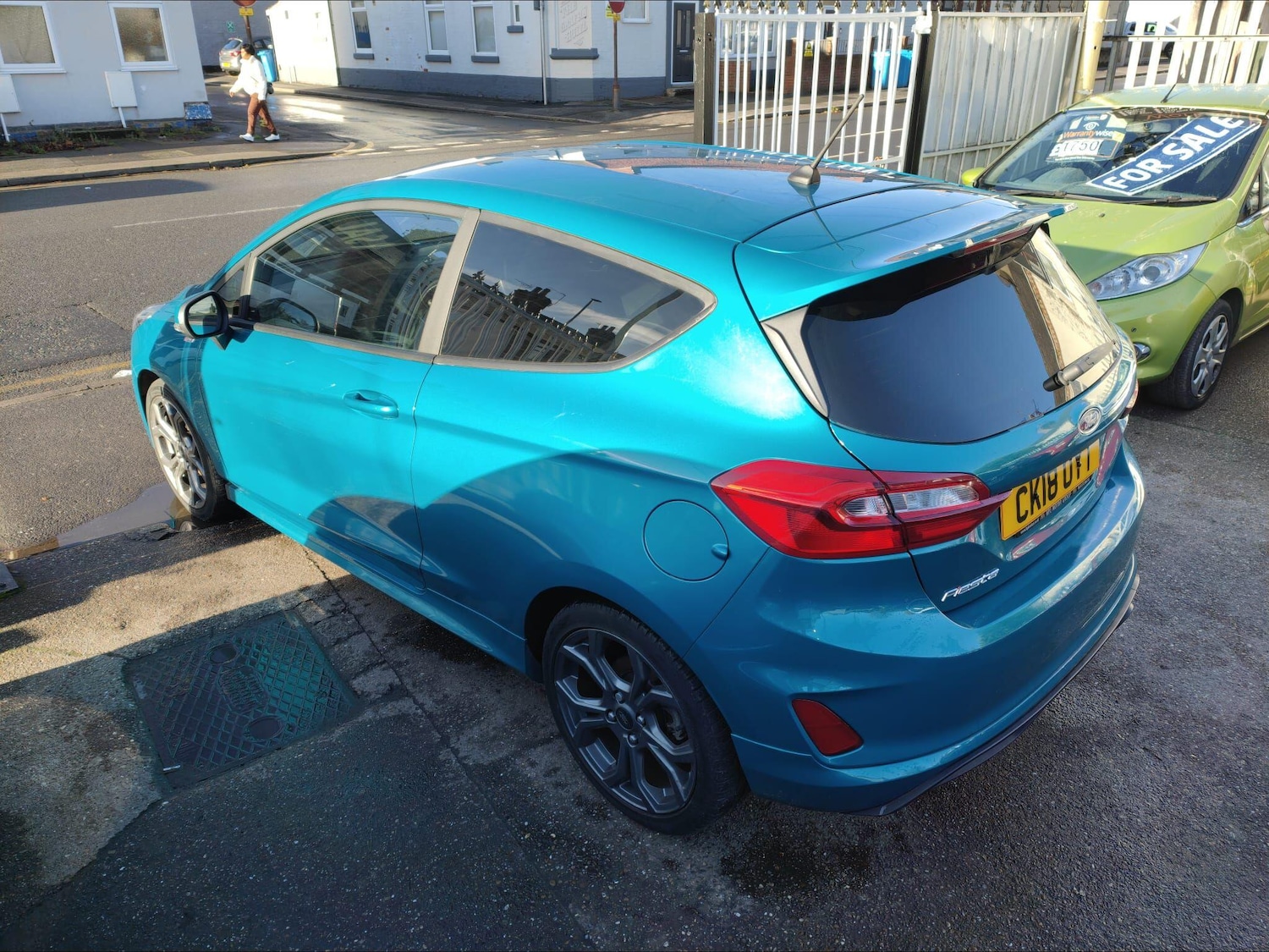 Used Ford Fiesta 2018 for sale - 76573036: Photo 4