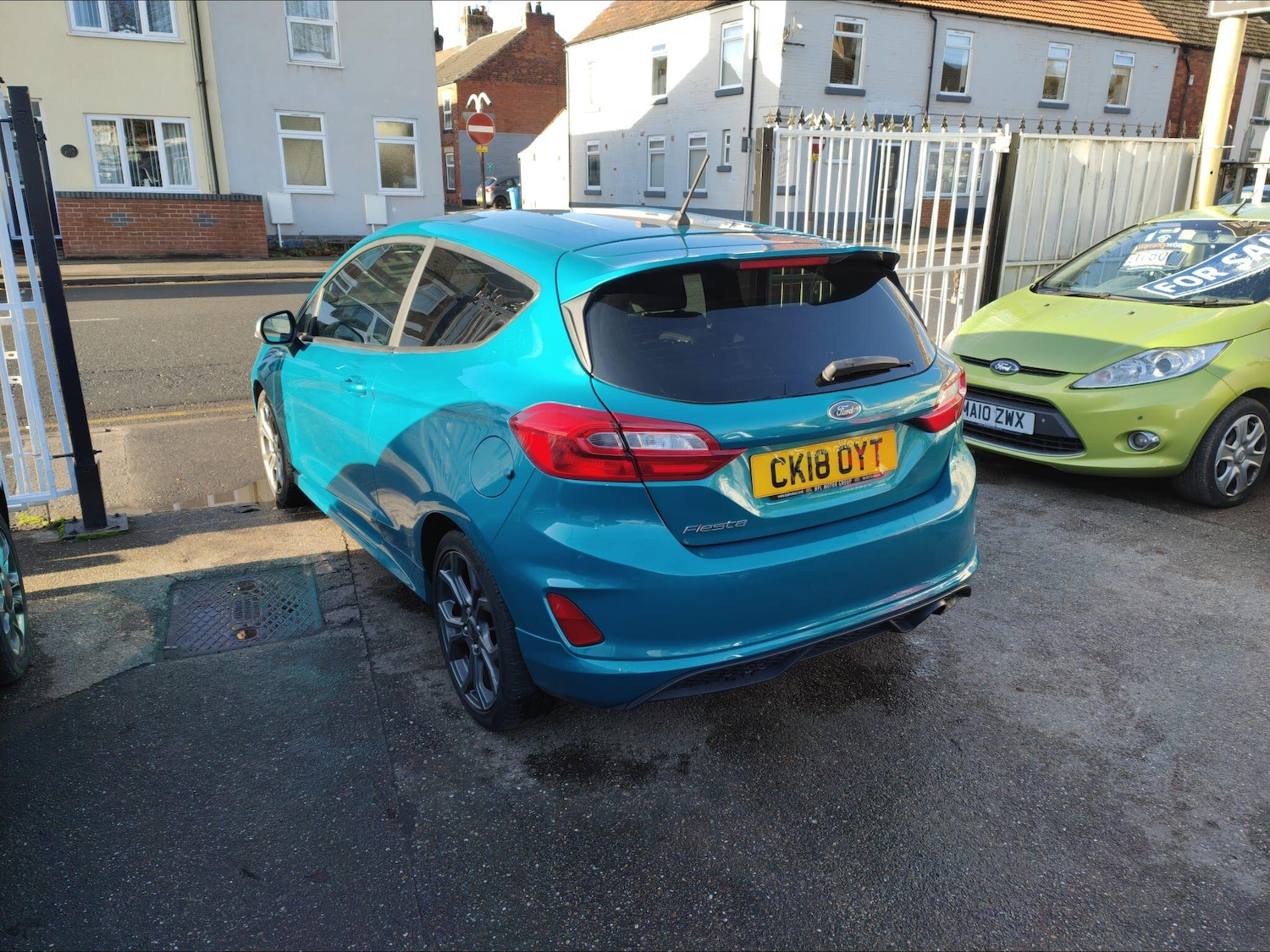 Used Ford Fiesta 2018 for sale - 76573036: Photo 5