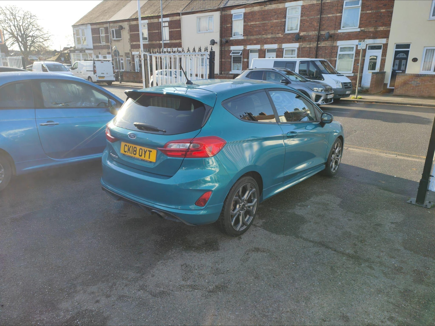 Used Ford Fiesta 2018 for sale - 76573036: Photo 6