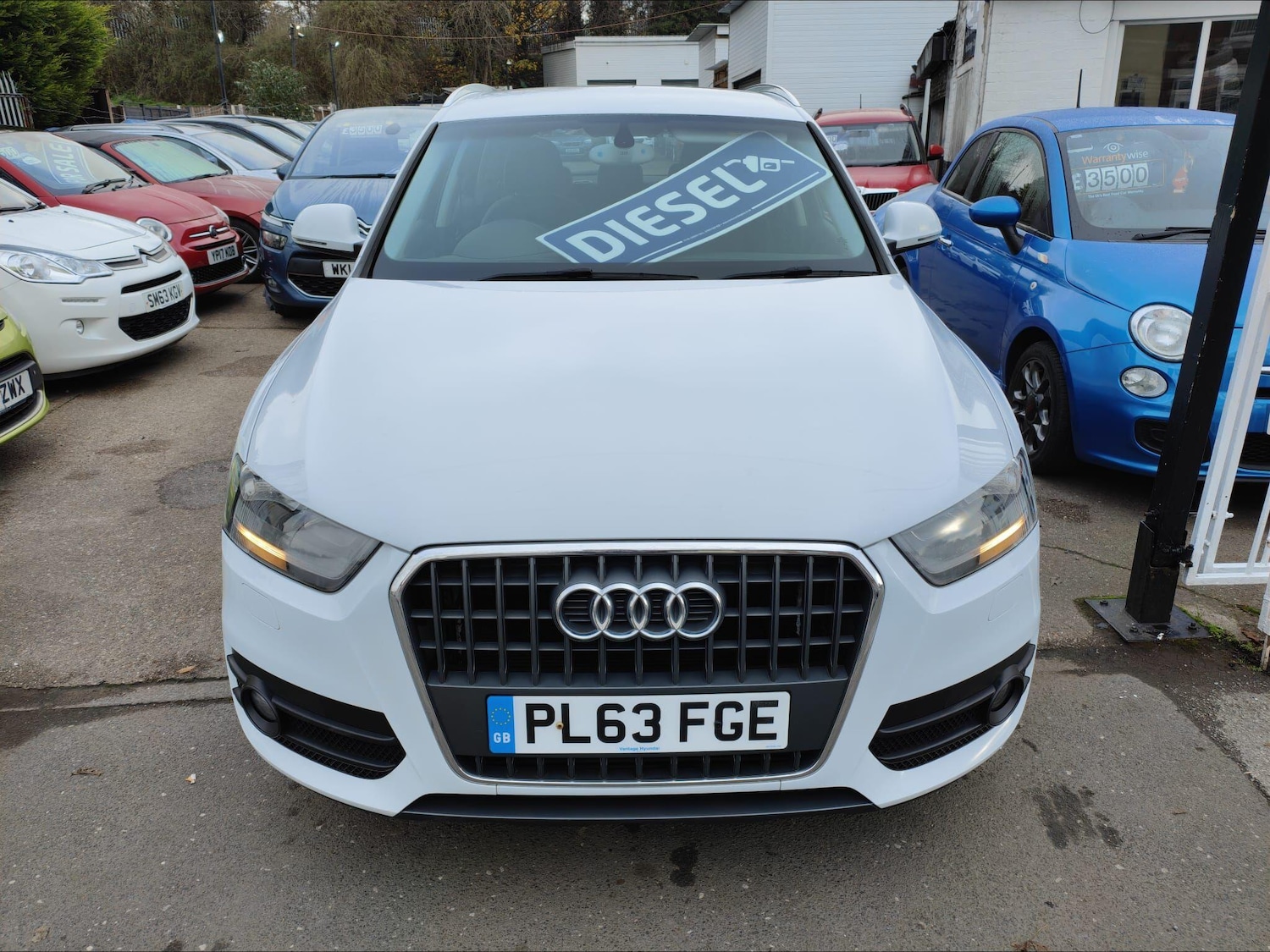Used Audi Q3 2014 for sale - 76527971: Photo 2