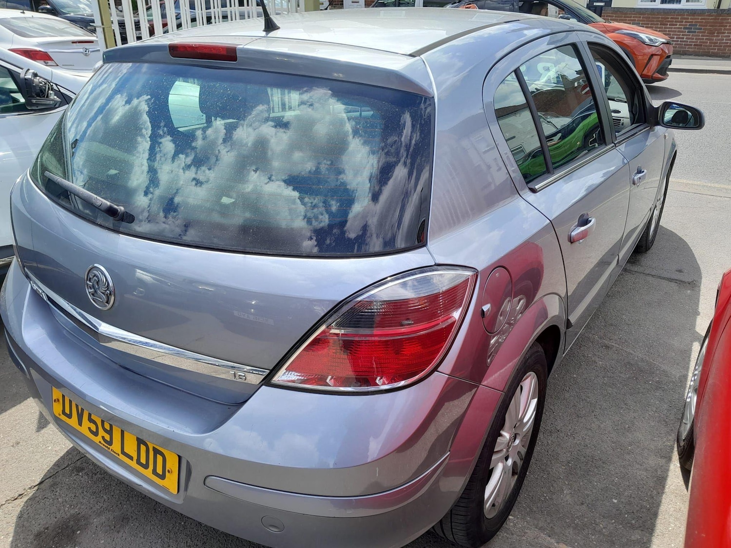 Vehicle 8