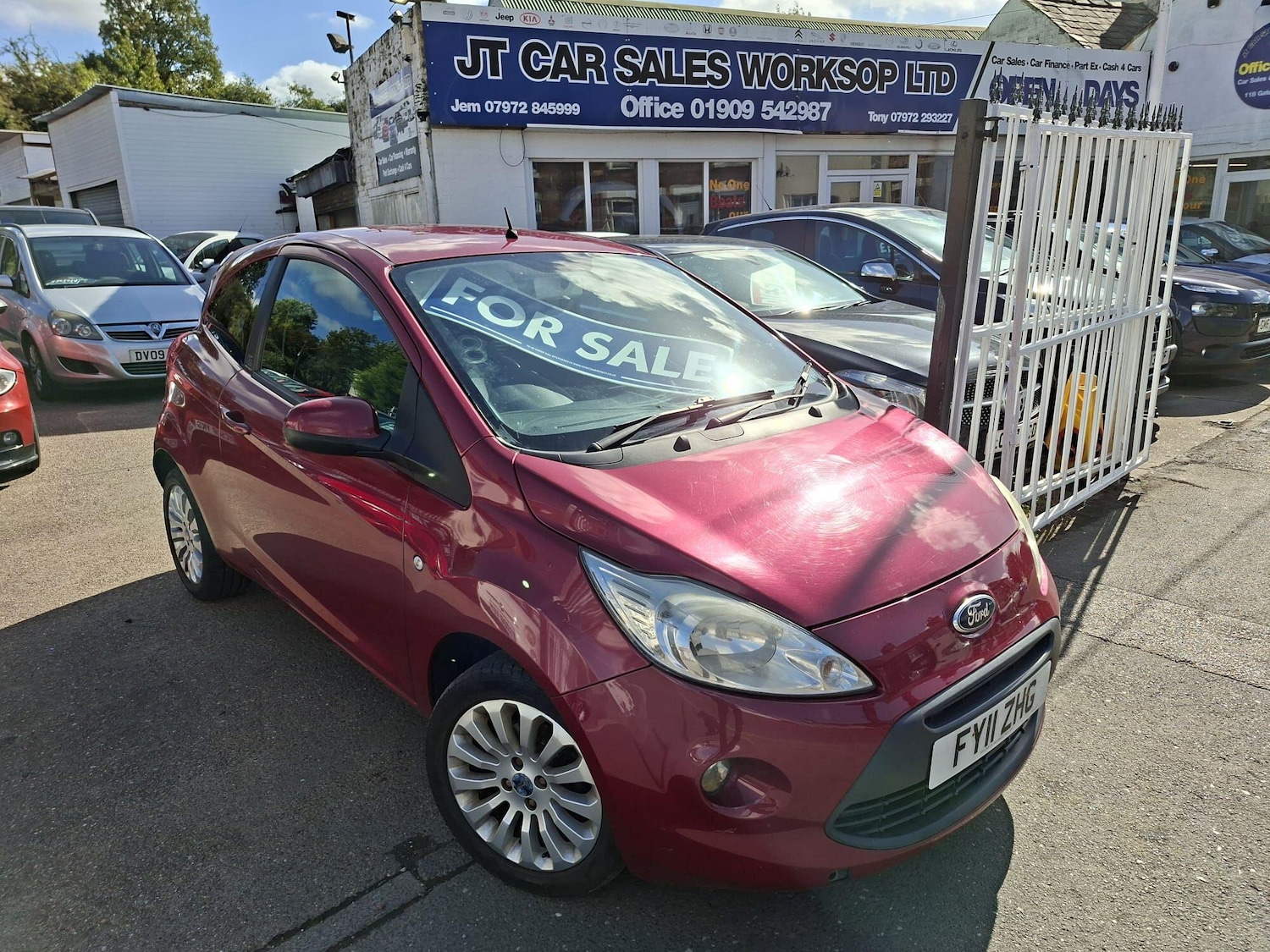 Used Ford Ka 2011 for sale - 76964873: Photo 1