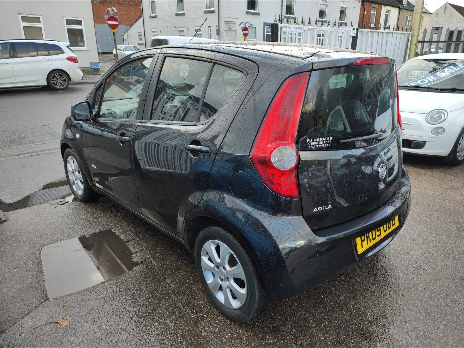 Used Vauxhall Agila 2009 for sale - 77097353: Photo 4