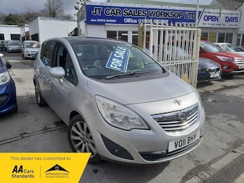 Used Vauxhall Meriva 2011 for sale - 78784684: Photo
