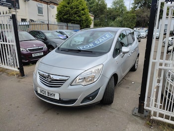 Used Vauxhall Meriva 2011 for sale - 78784684: Photo