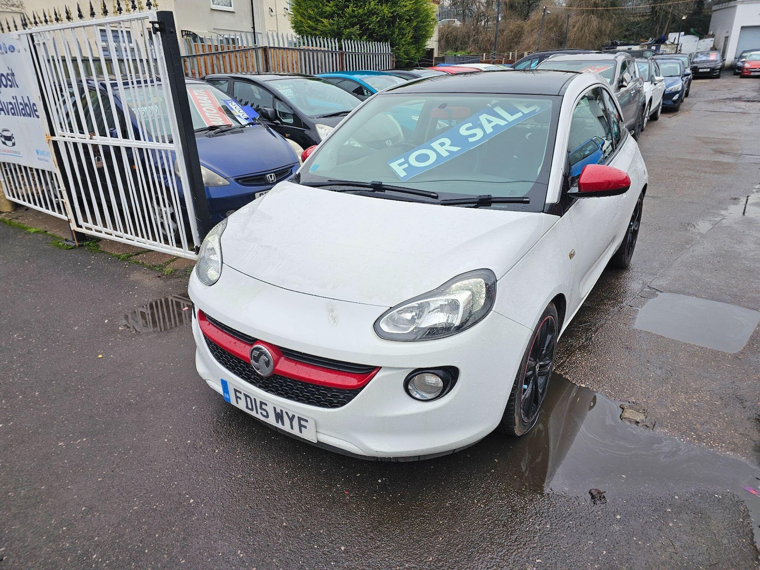 Used Vauxhall ADAM 2015 for sale - 77396513: Photo 12