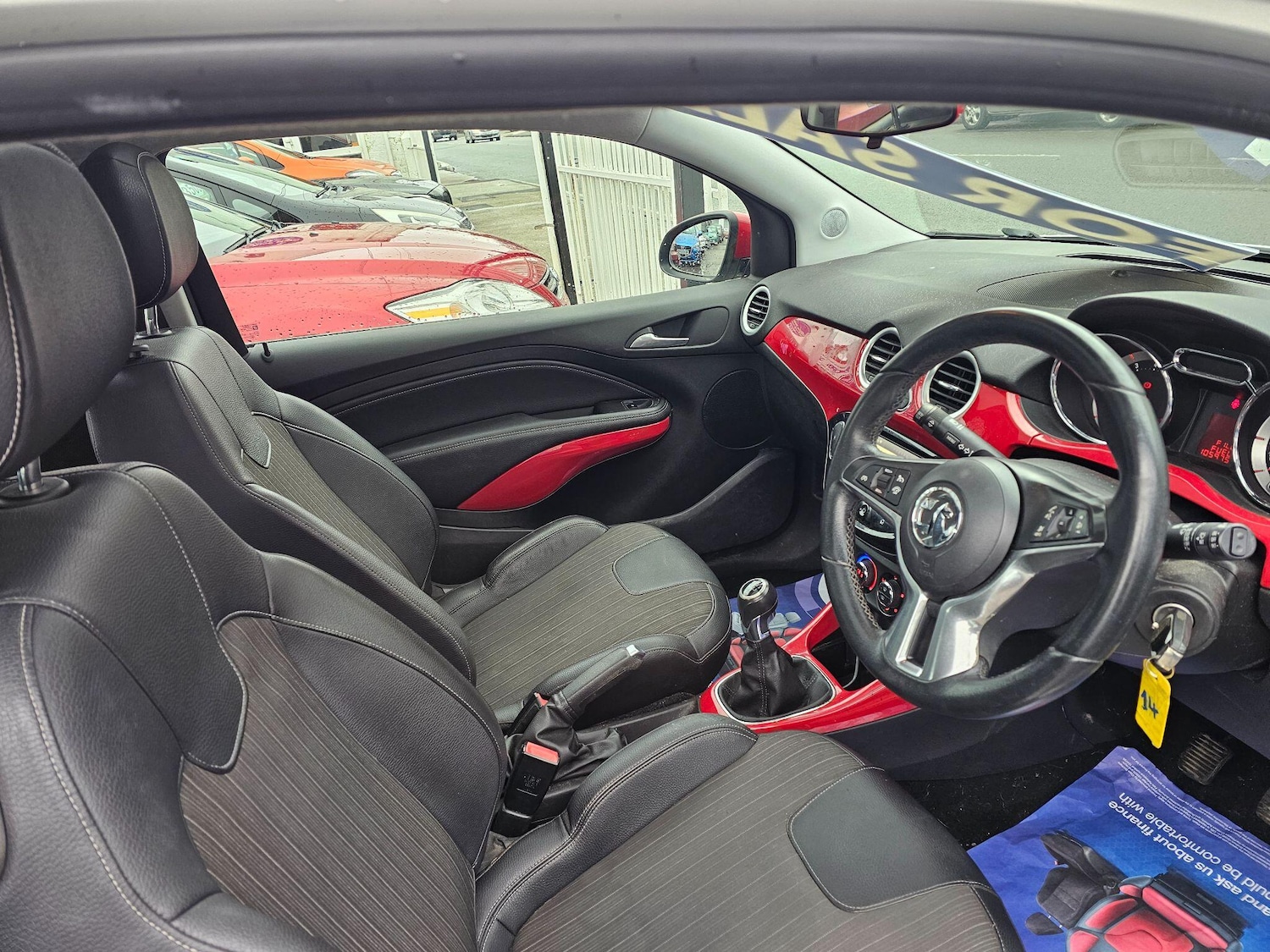 Used Vauxhall ADAM 2015 for sale - 77396513: Photo 13