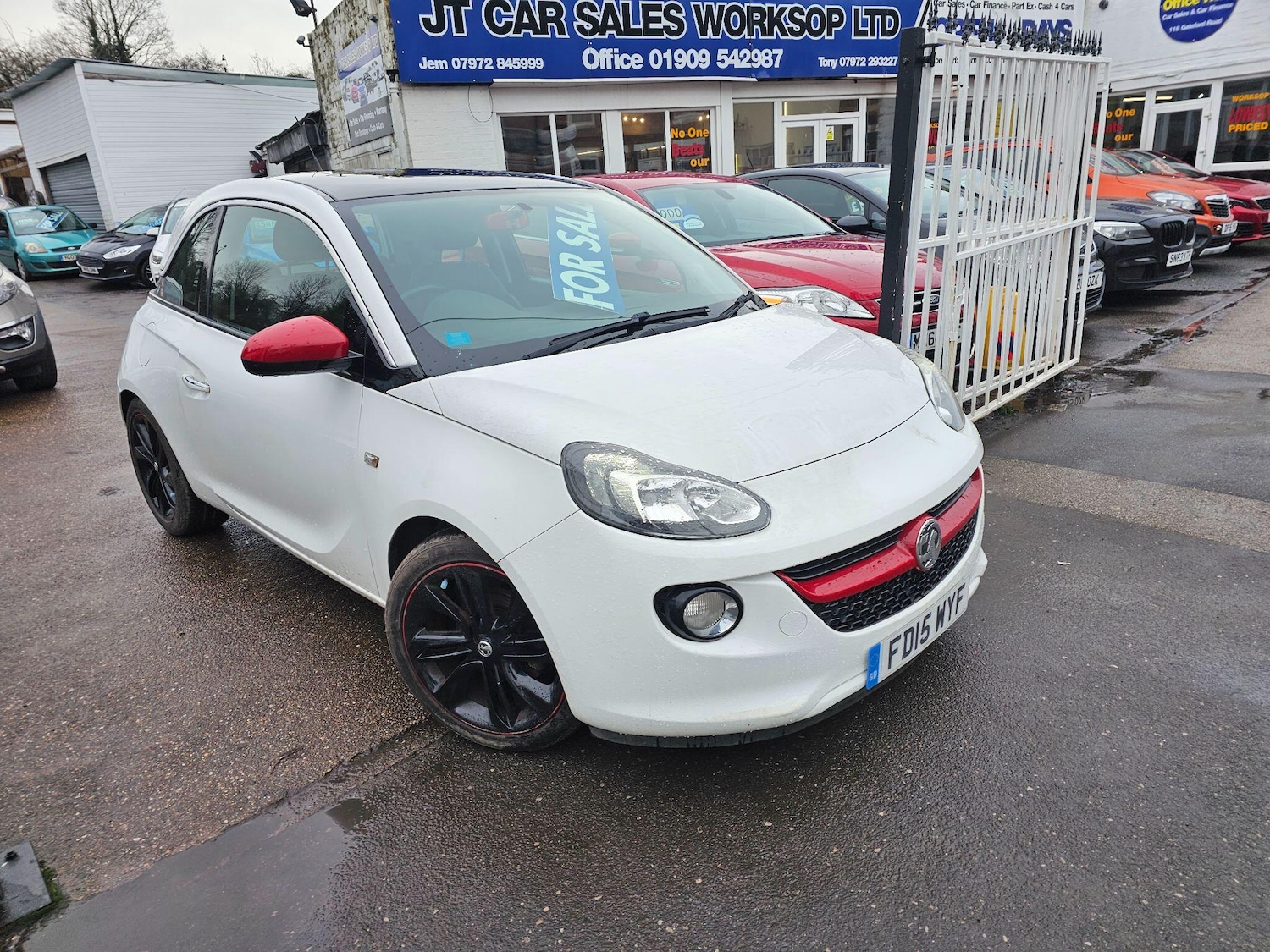 Used Vauxhall ADAM 2015 for sale - 77396513: Photo 2