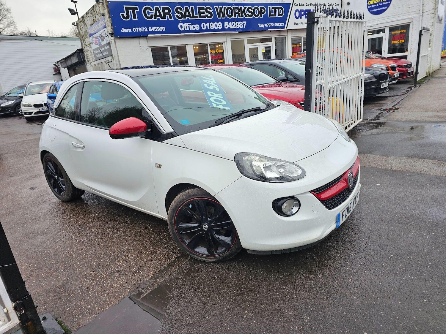 Used Vauxhall ADAM 2015 for sale - 77396513: Photo 3