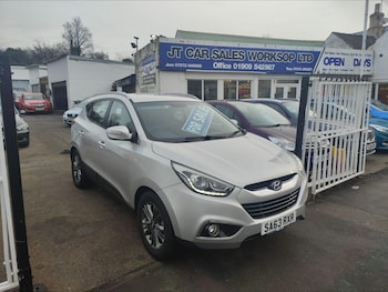 (63) - 2.0 CRDi SE 4WD Euro 5 5dr (Nav)