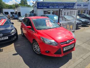 2014 (64) - 1.0T EcoBoost Zetec Euro 5 (s/s) 5dr