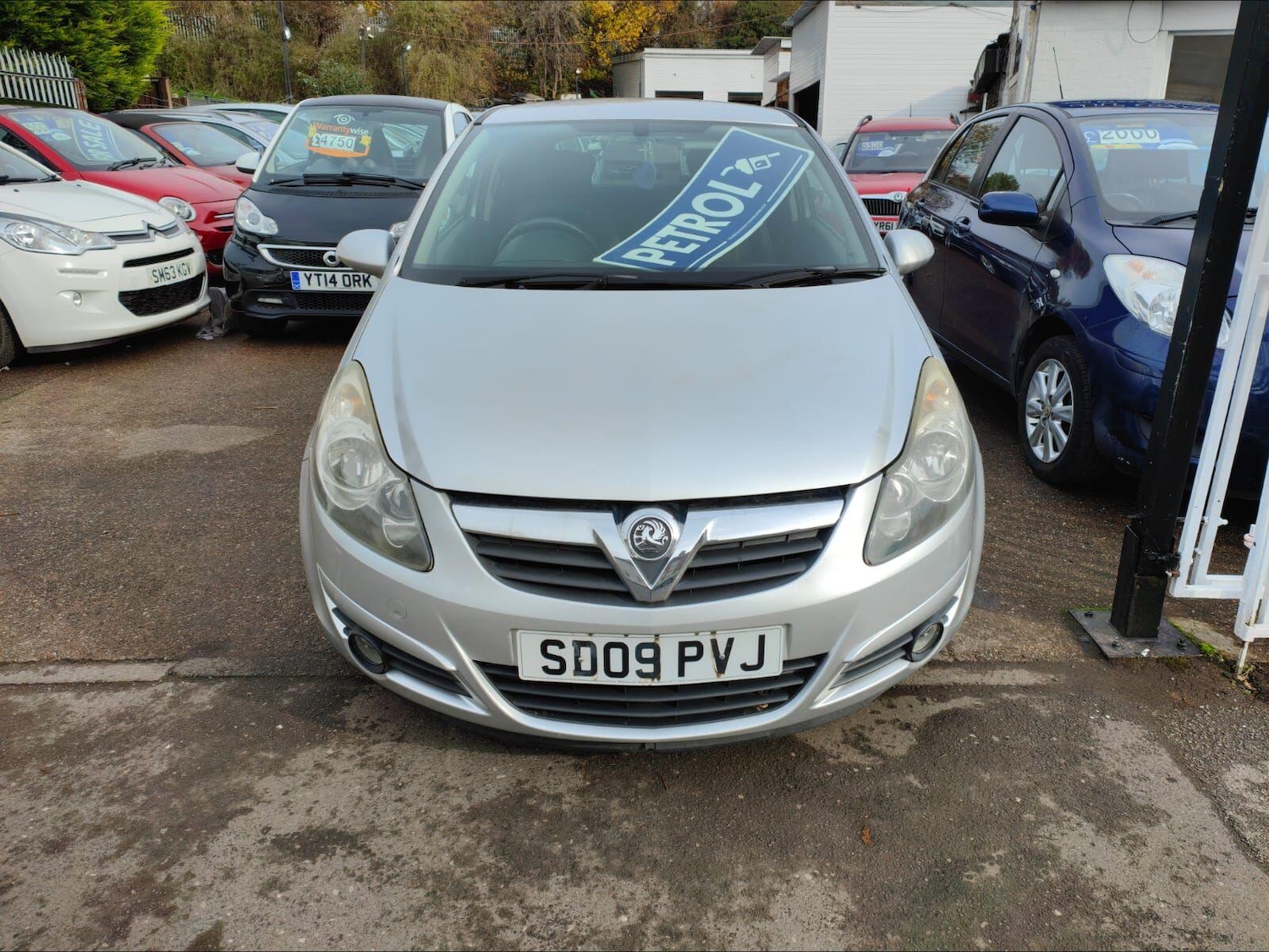 Used Vauxhall Corsa 2009 for sale - 76423127: Photo 3