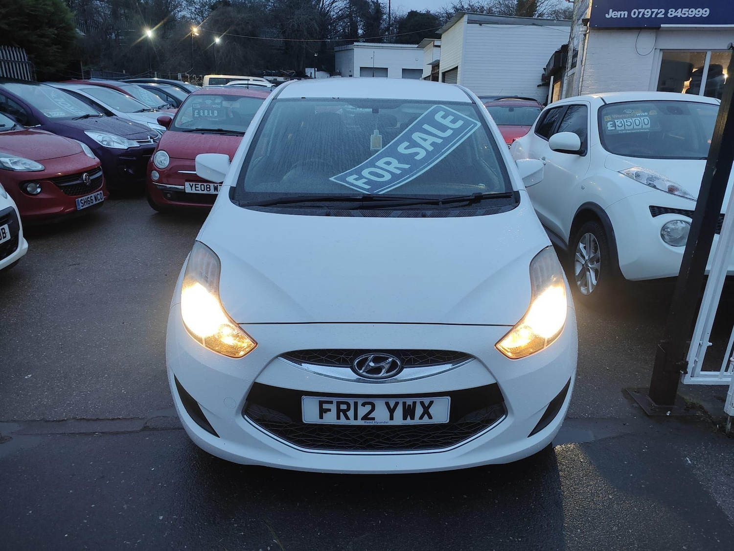 Used Hyundai Ix20 2012 for sale - 77166705: Photo 2
