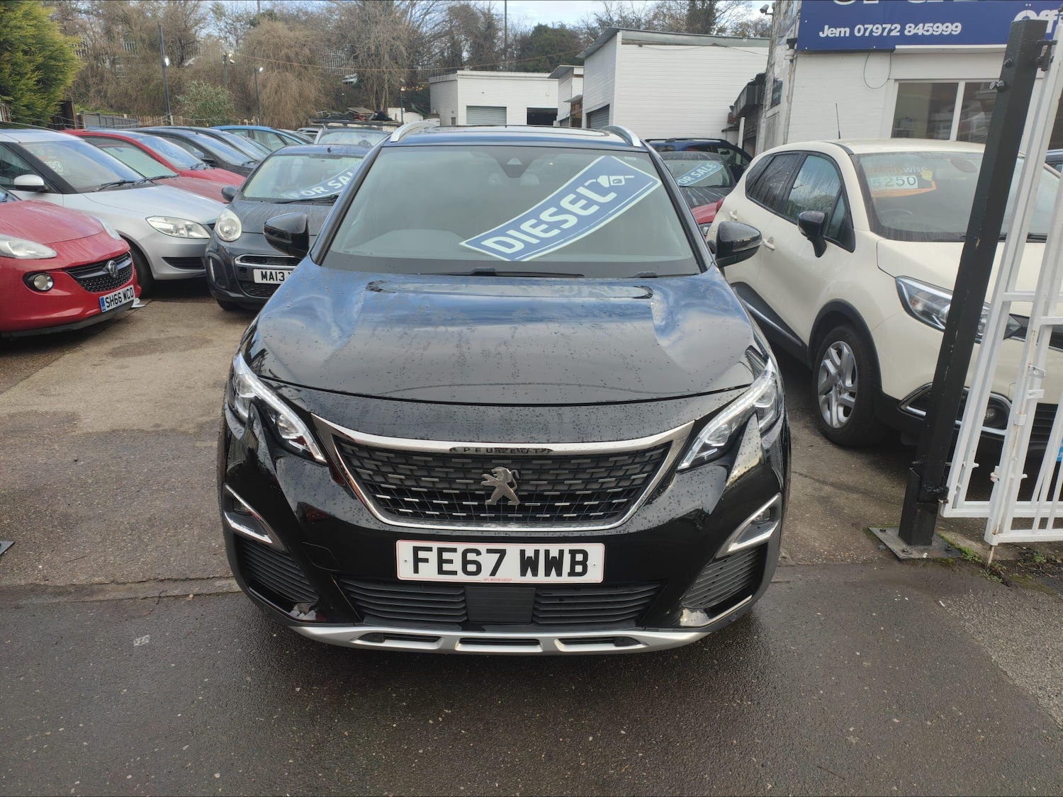 Used Peugeot 3008 2017 for sale - 76801616: Photo 8