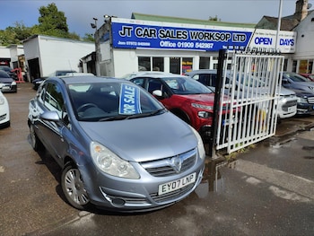 Used Vauxhall Corsa 2007 for sale - 78573057: Photo