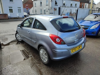 Used Vauxhall Corsa 2007 for sale - 78573057: Photo