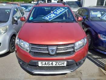 Used Dacia Sandero Stepway 2014 for sale - 74622546: Photo
