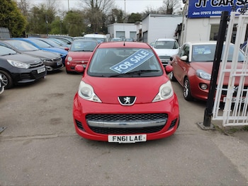 Used Peugeot 107 2011 for sale - 77978448: Photo
