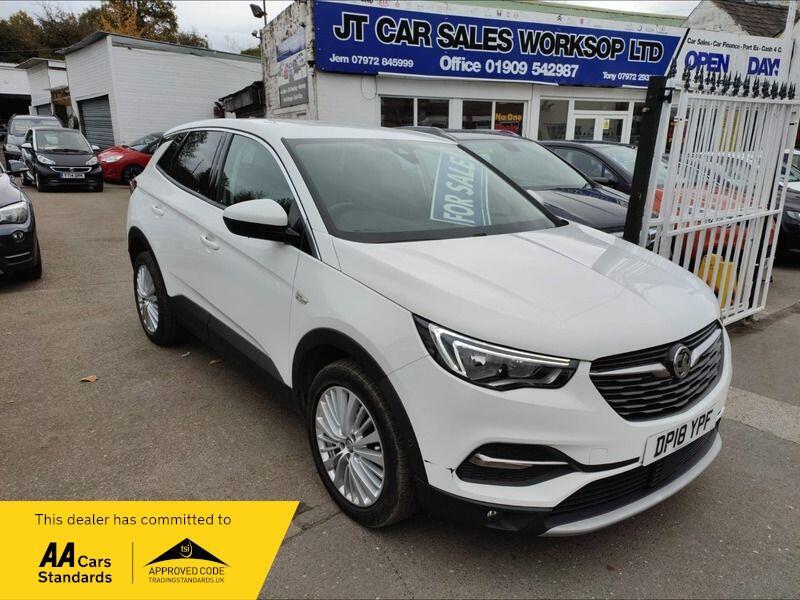 Used Vauxhall Grandland X 2018 for sale - 76381059: Photo 1