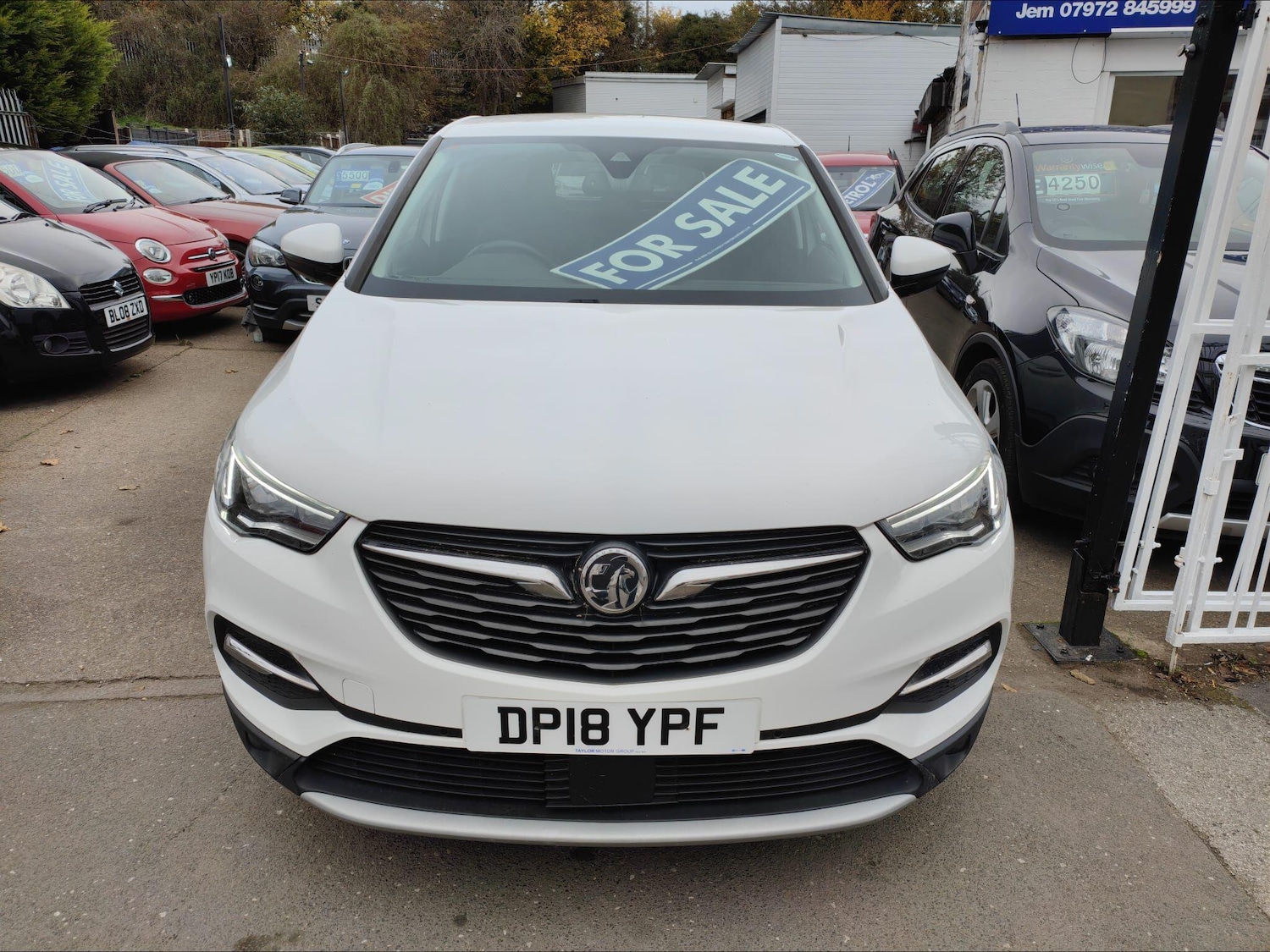 Used Vauxhall Grandland X 2018 for sale - 76381059: Photo 3