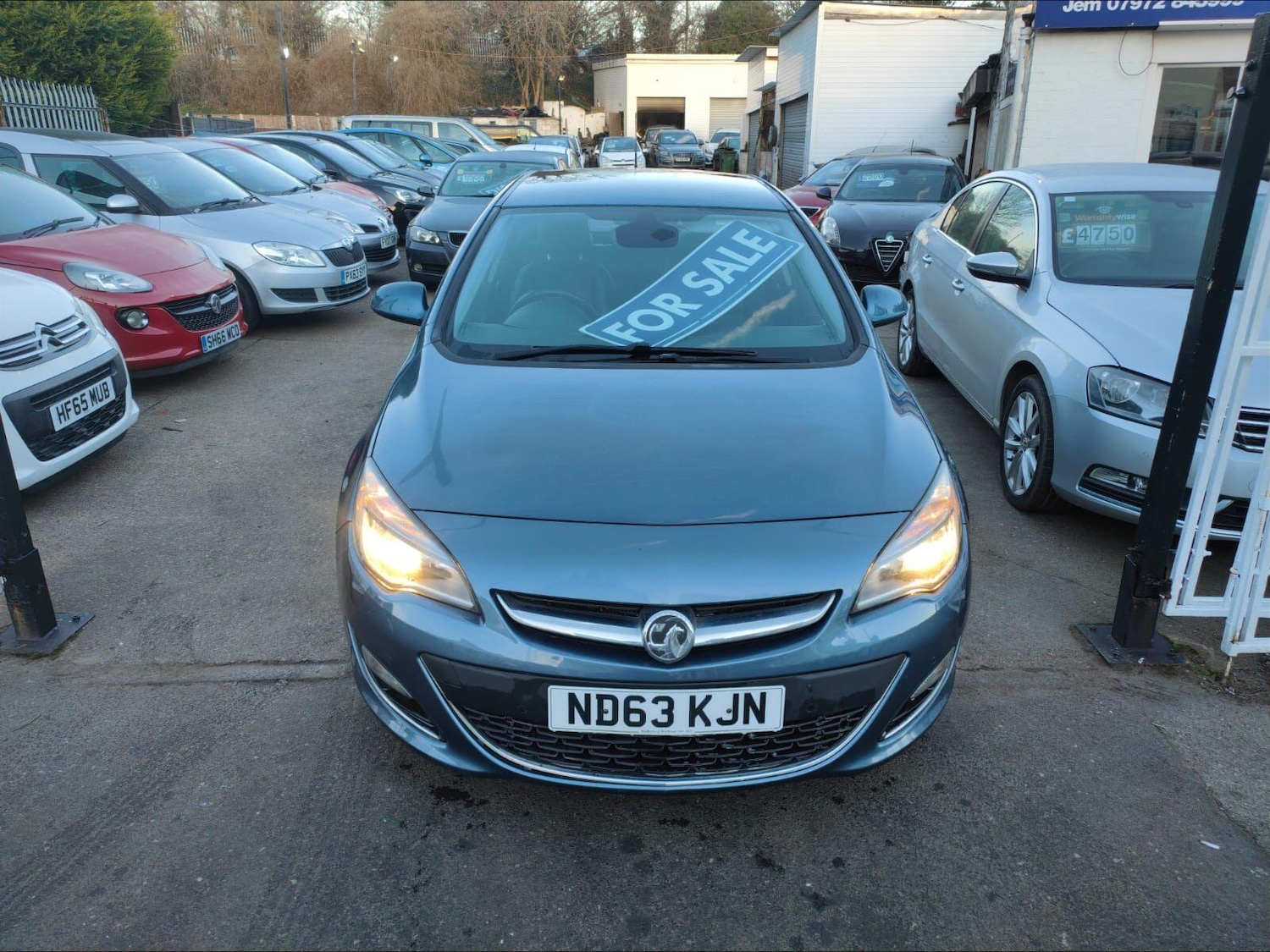 Used Vauxhall Astra 2013 for sale - 77101801: Photo 3