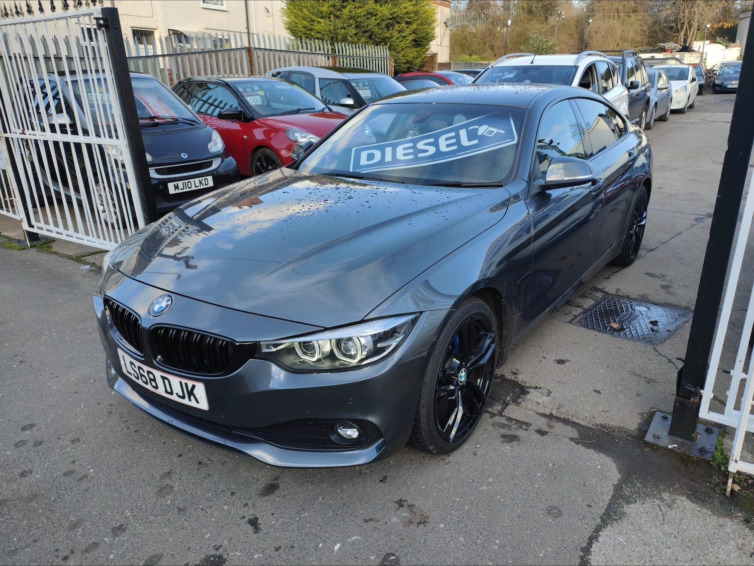Used BMW 4 Series Gran Coupe 2018 for sale - 76714929: Photo 3