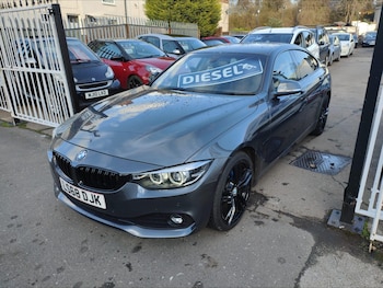 Used BMW 4 Series Gran Coupe 2018 for sale - 76714929: Photo