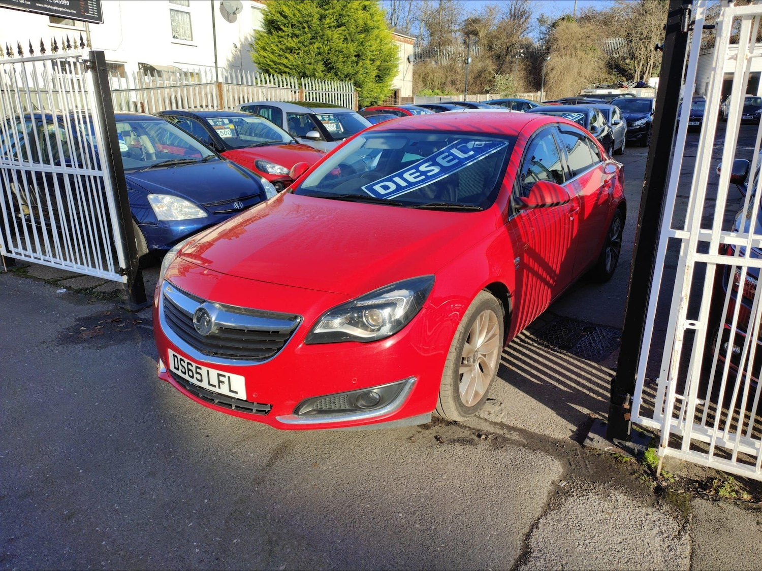 Used Vauxhall Insignia 2015 for sale - 76899056: Photo 9