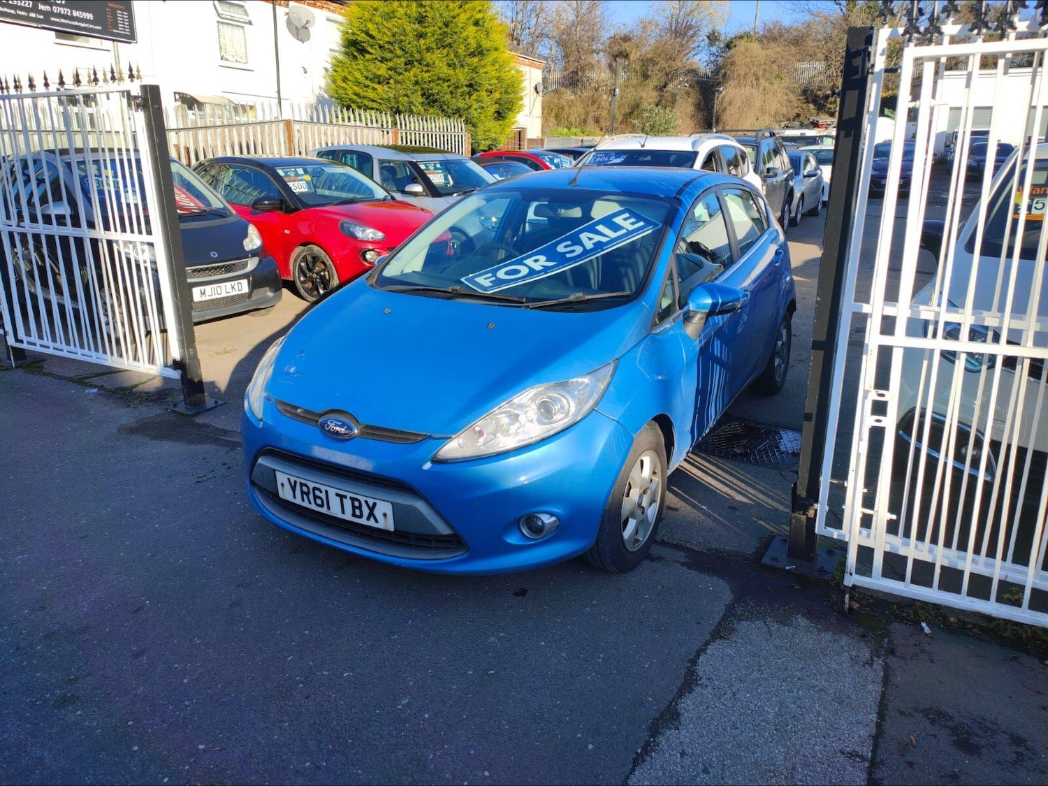 Used Ford Fiesta 2011 for sale - 76759522: Photo 4