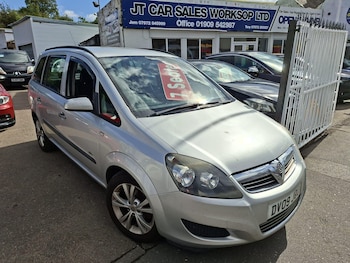 Used Vauxhall Zafira 2009 for sale - 75747266: Photo