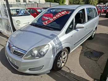 Used Vauxhall Zafira 2009 for sale - 75747266: Photo