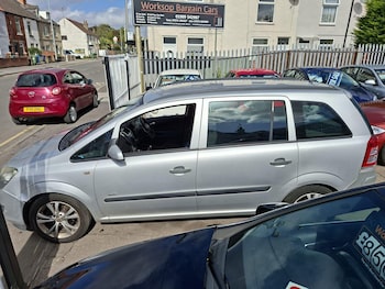 Used Vauxhall Zafira 2009 for sale - 75747266: Photo