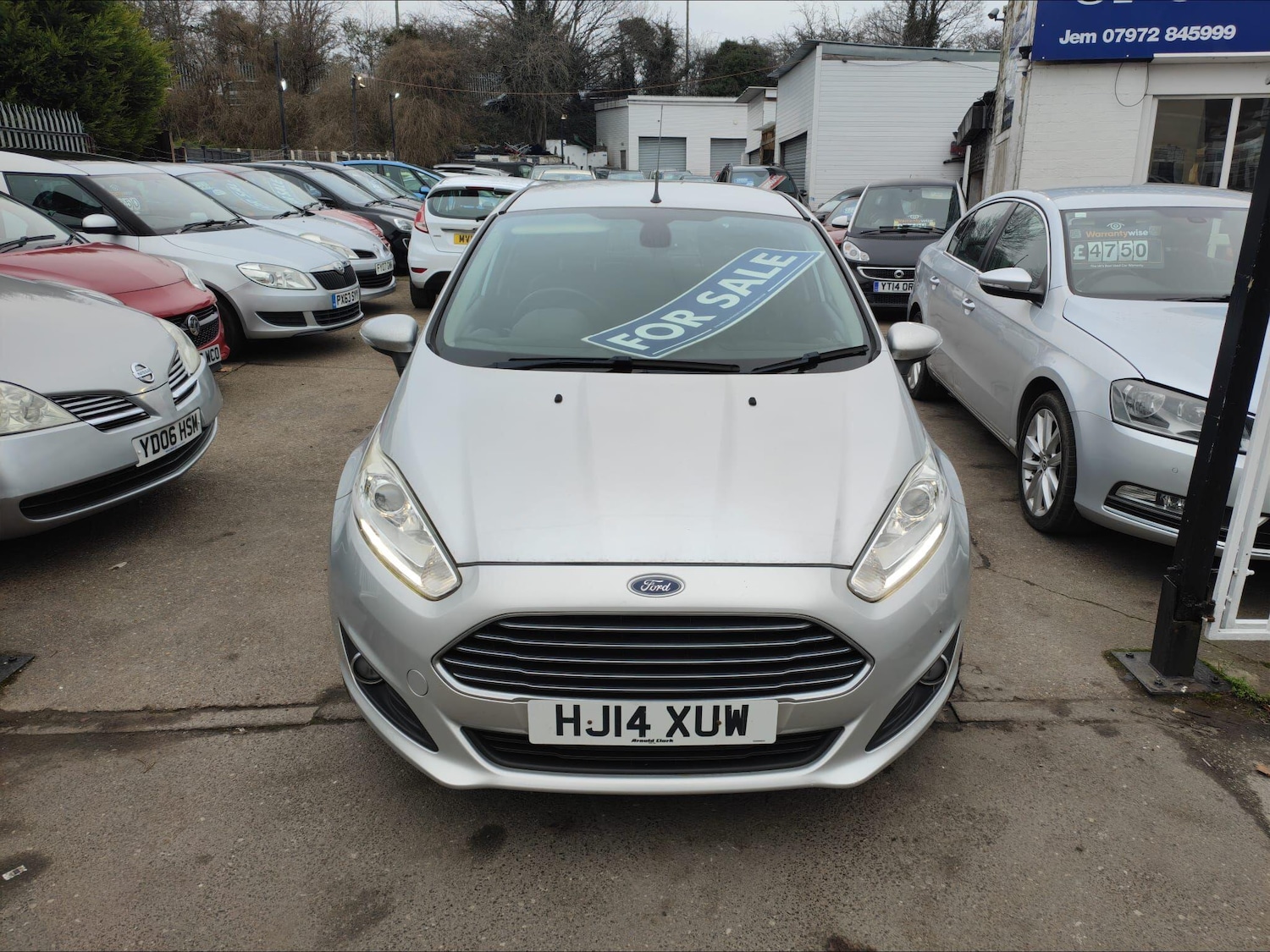 Used Ford Fiesta 2014 for sale - 77060454: Photo 2