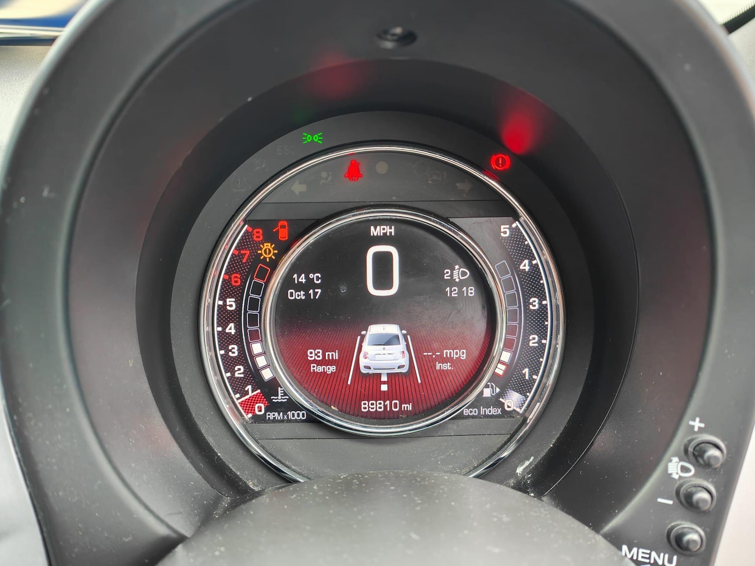 Used Fiat 500 2015 for sale - 76306657: Photo 15