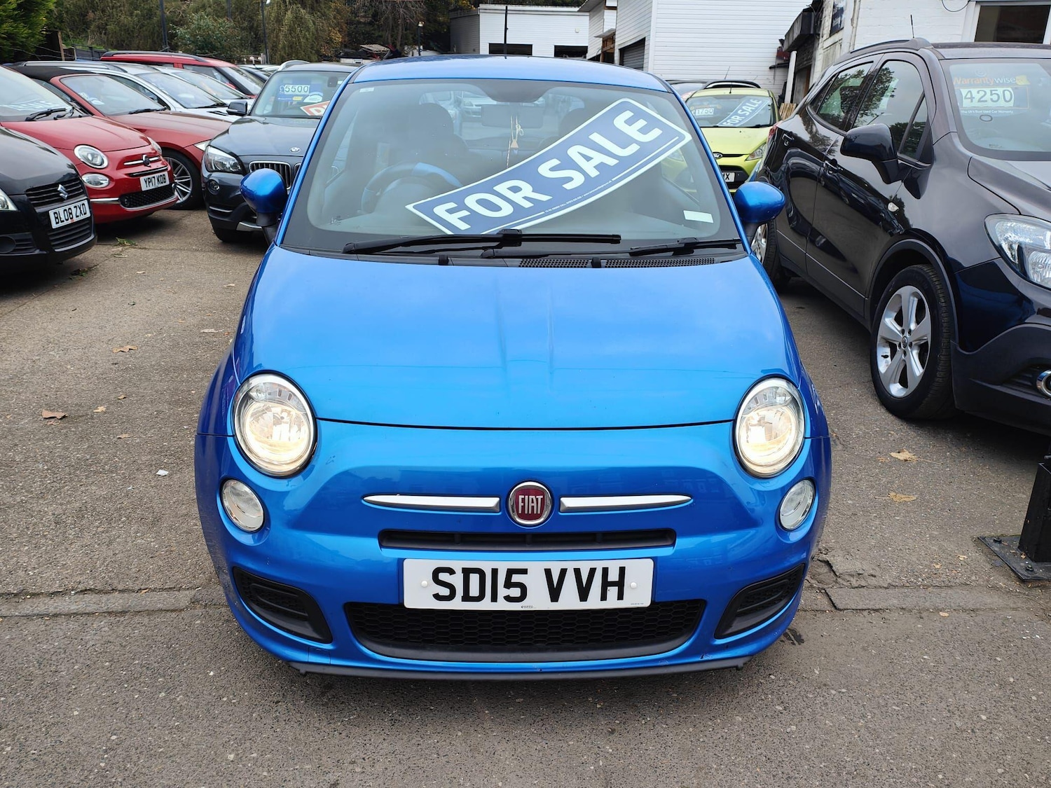 Used Fiat 500 2015 for sale - 76306657: Photo 2