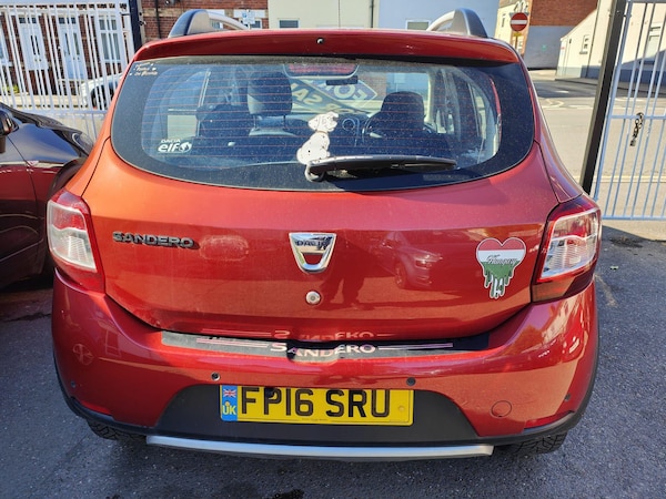 Used Dacia Sandero Stepway 2016 for sale - 76175026: Photo 5