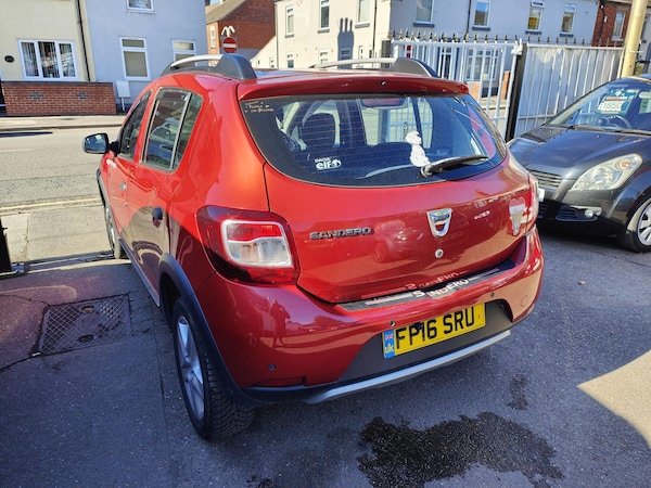 Used Dacia Sandero Stepway 2016 for sale - 76175026: Photo 6