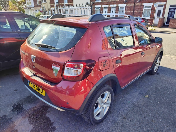Used Dacia Sandero Stepway 2016 for sale - 76175026: Photo 8