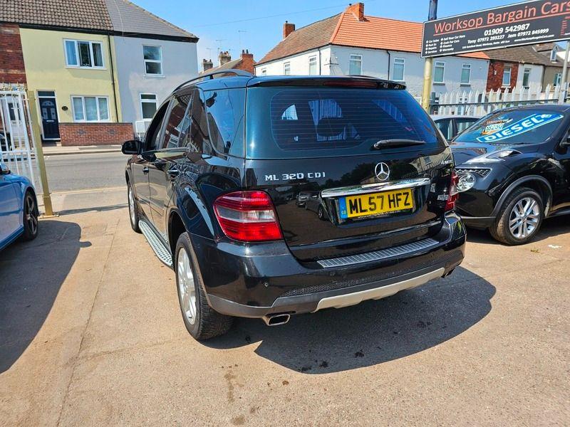 Used Mercedes-Benz M Class 2007 for sale - 77387628: Photo 22