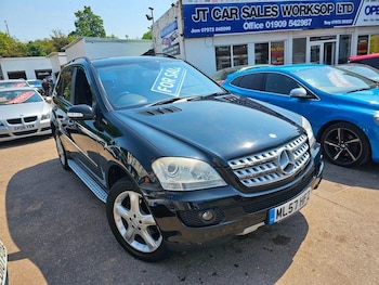 Used Mercedes-Benz M Class 2007 for sale - 77387628: Photo