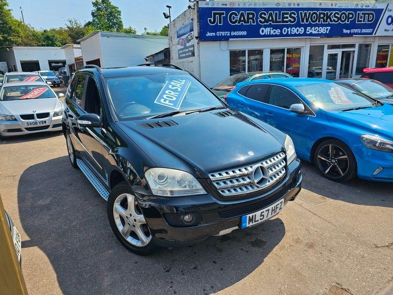 Used Mercedes-Benz M Class 2007 for sale - 77387628: Photo 3